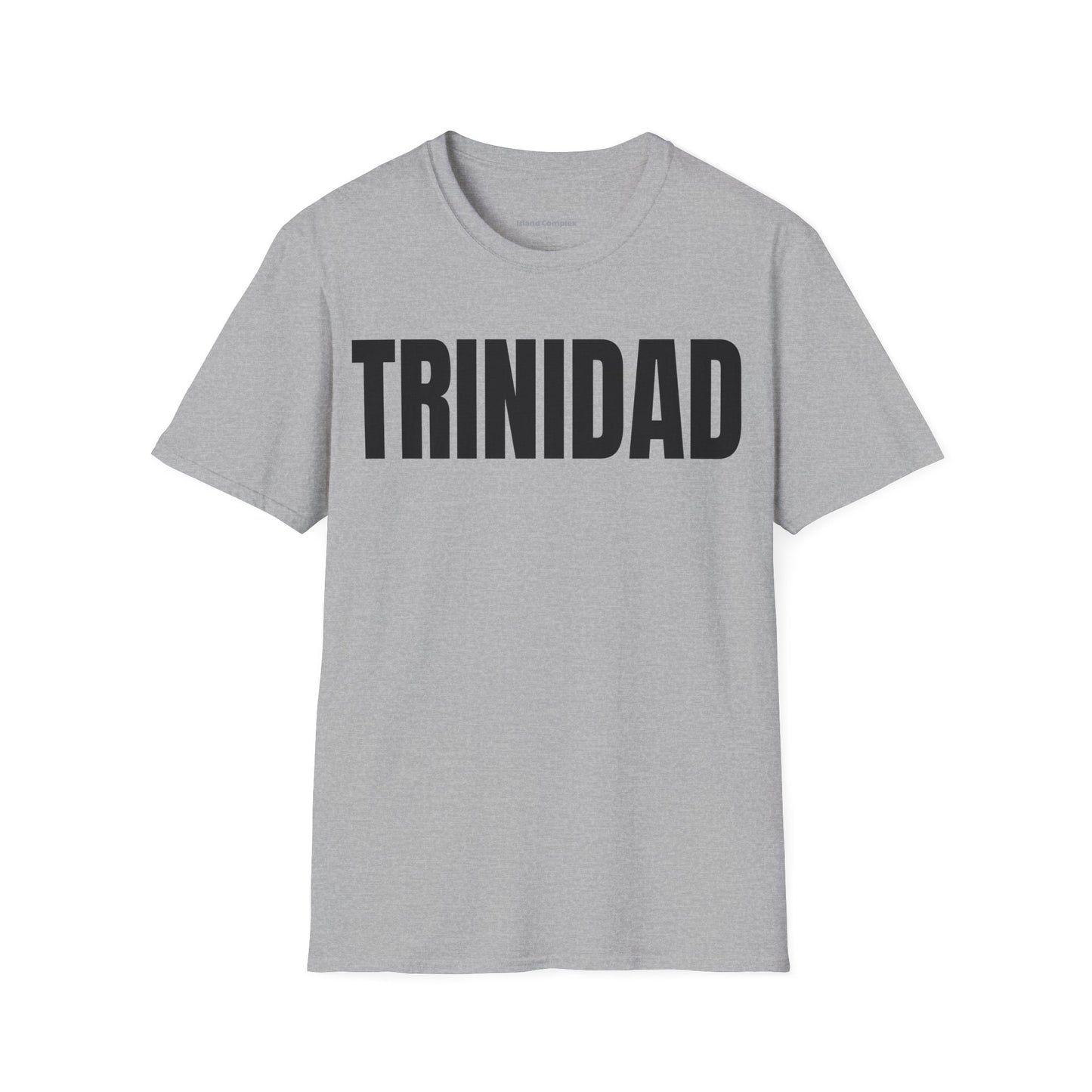 Trinidad BLACK TEXT Unisex T-Shirt