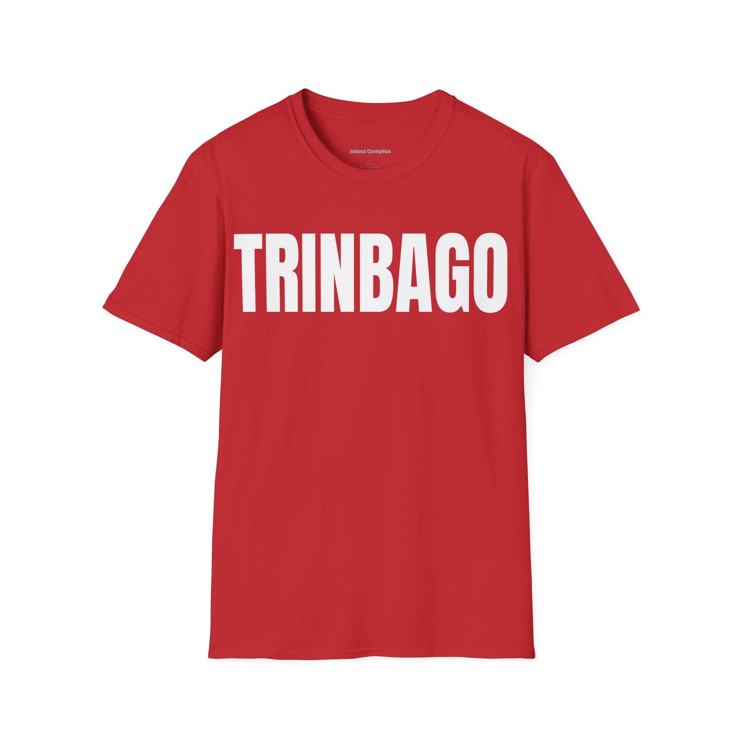 Trinbago WHITE TEXT Unisex  T-Shirt