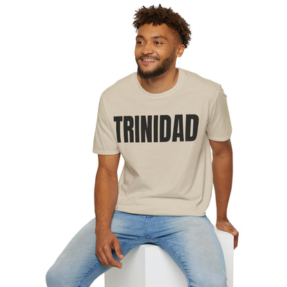 Trinidad BLACK TEXT Unisex T-Shirt