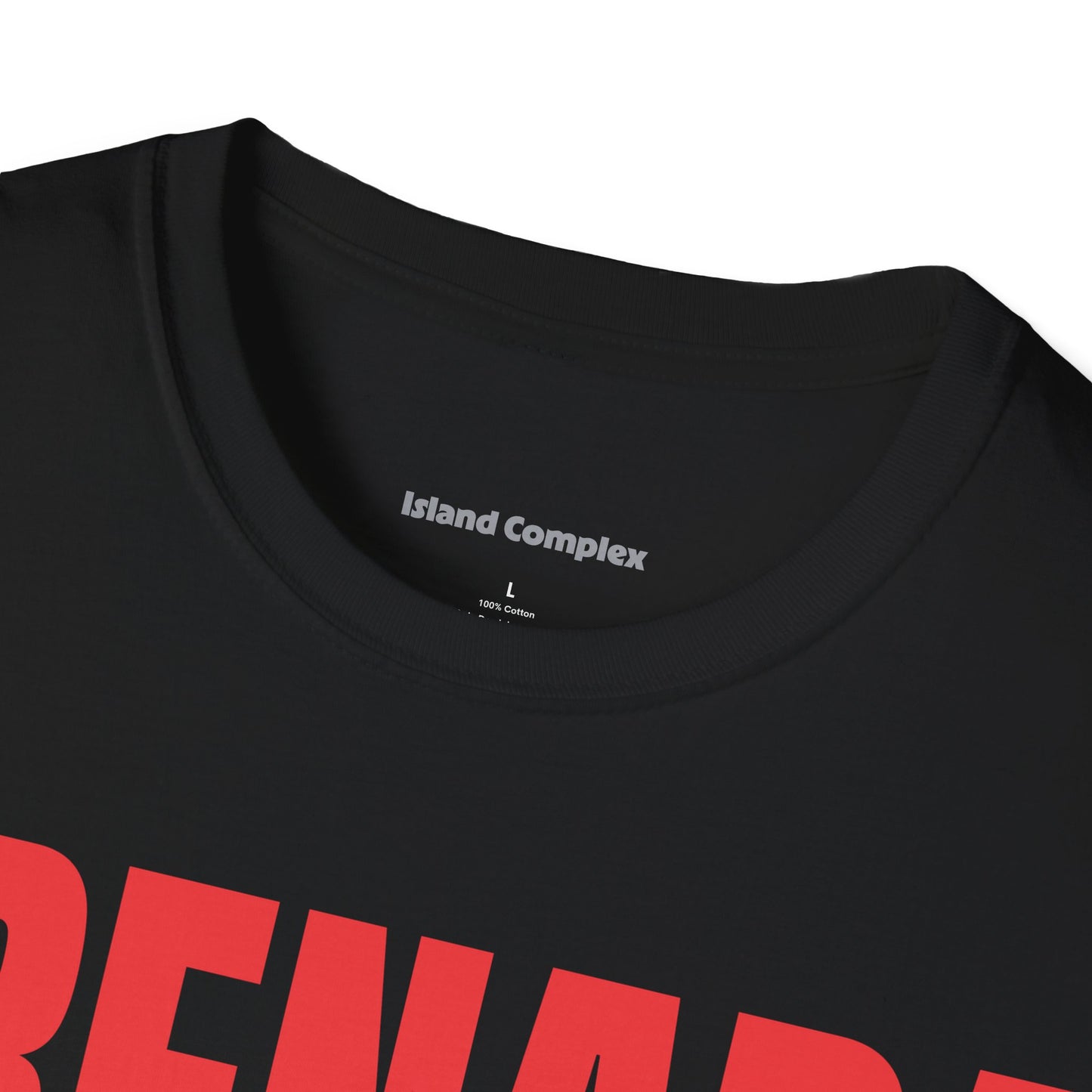 Grenada RED TEXT Unisex T-Shirt