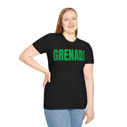 Grenada GREEN TEXT Unisex T-Shirt