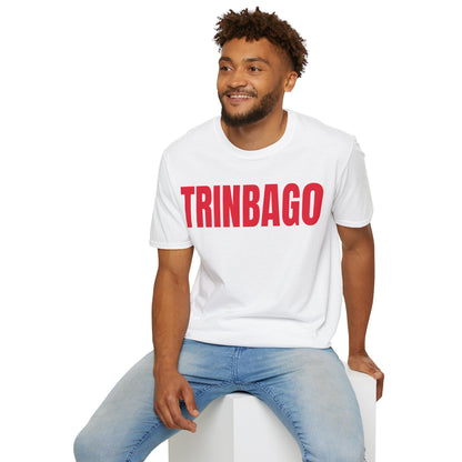 Trinbago Motto Series RED TEXT Unisex T-Shirt