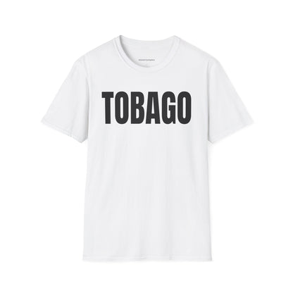 Tobago BLACK TEXT Unisex T-Shirt