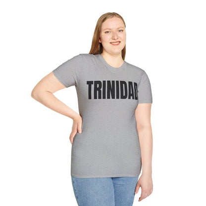 Trinidad BLACK TEXT Unisex T-Shirt