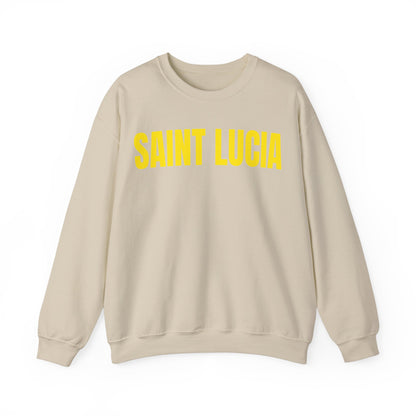 Saint Lucia Unisex Heavy Blend™ Crewneck Sweatshirt