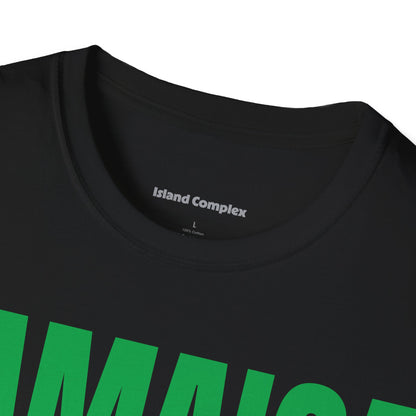 Jamaica GREEN TEXT Unisex T-Shirt