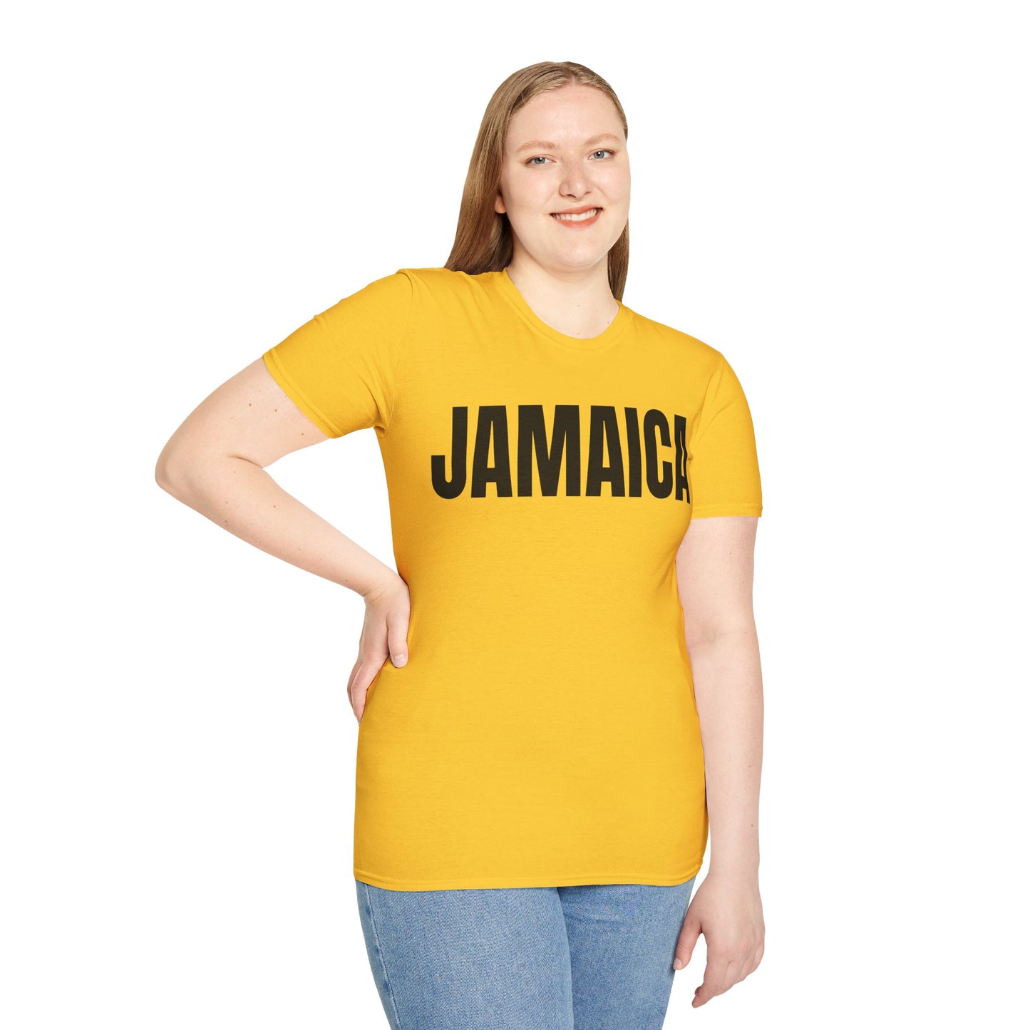 Jamaica BLACK TEXT Unisex T-Shirt