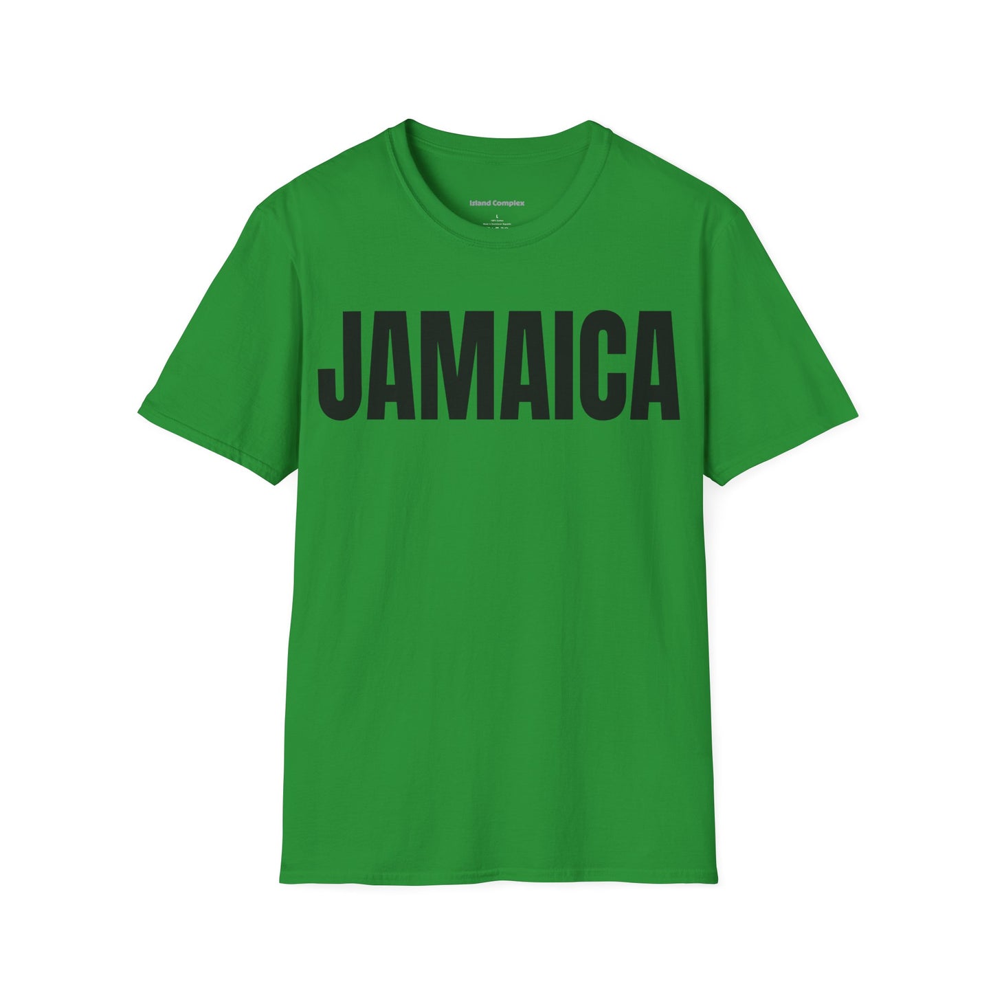 Jamaica Motto Series BLACK TEXT Unisex T-Shirt