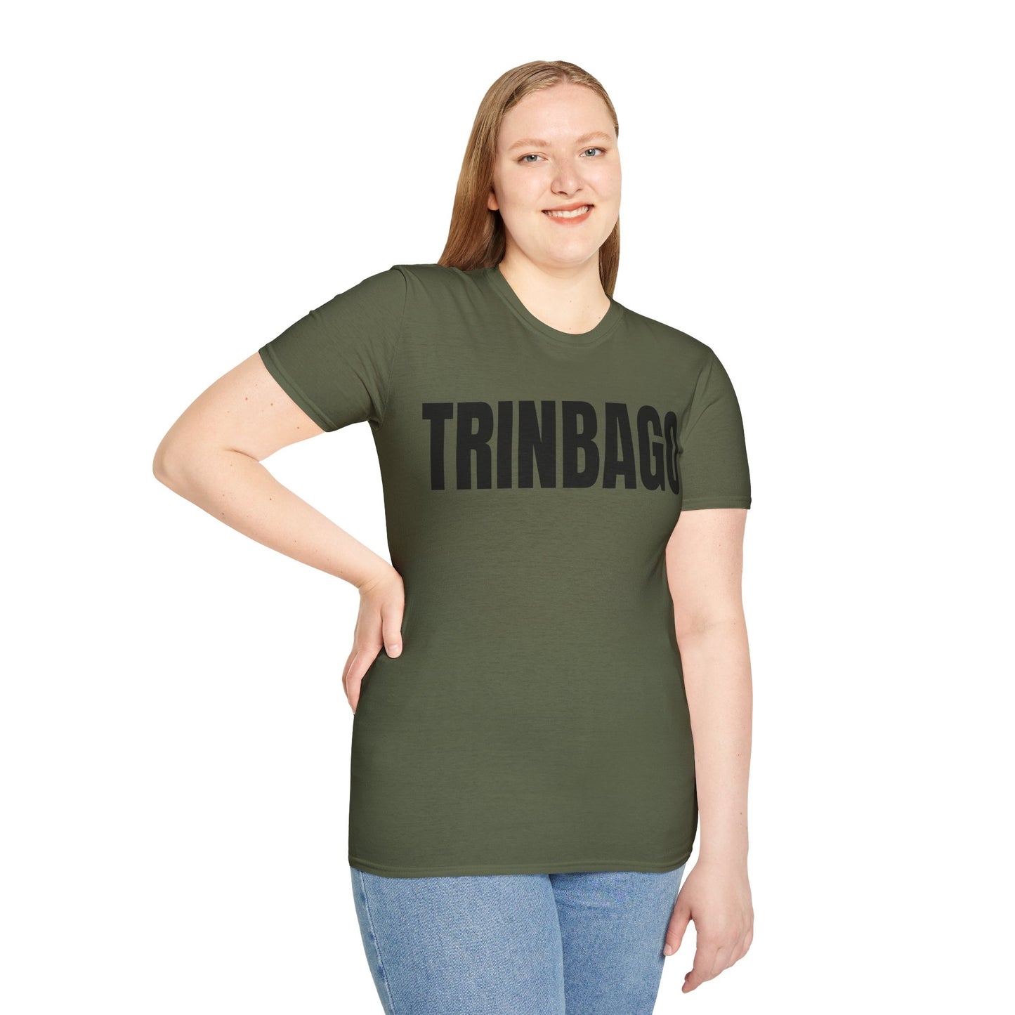 Trinbago BLACK TEXT Unisex T-Shirt