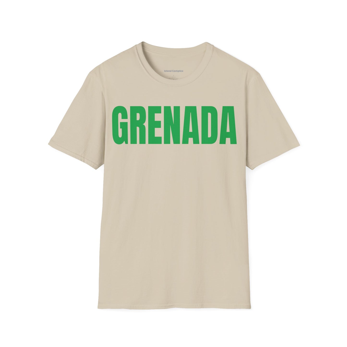 Grenada Motto Series GREEN TEXT Unisex T-Shirt