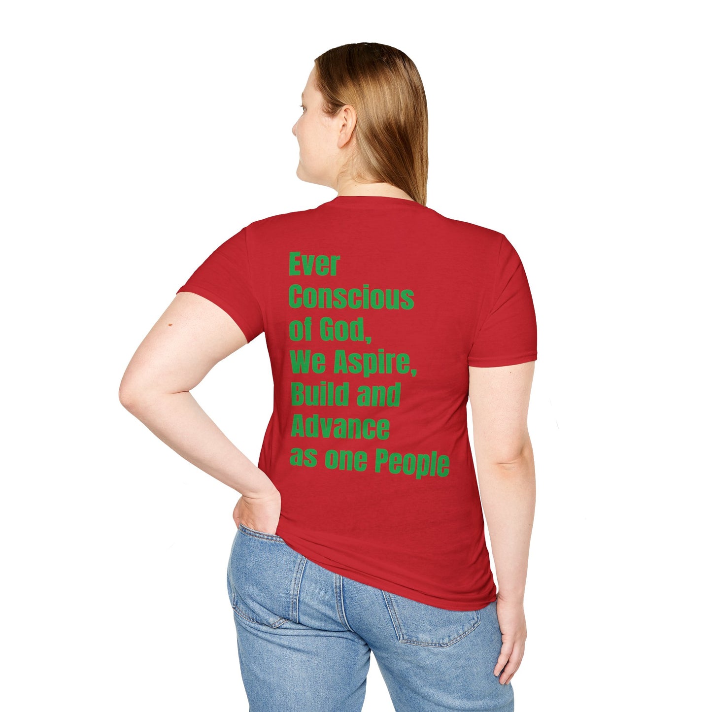 Grenada Motto Series GREEN TEXT Unisex T-Shirt