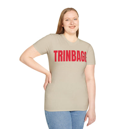 Trinbago Motto Series RED TEXT Unisex T-Shirt