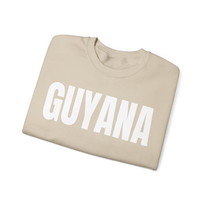 Guyana Unisex Heavy Blend™ Crewneck Sweatshirt