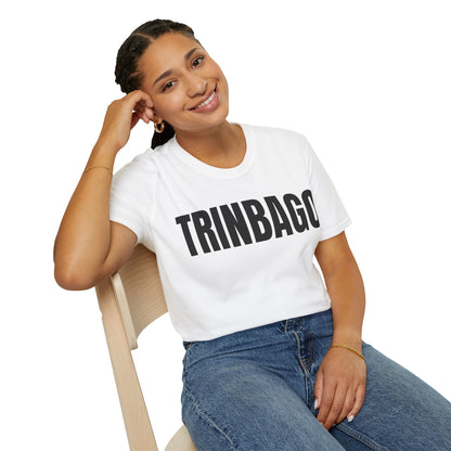 Trinbago BLACK TEXT Unisex T-Shirt