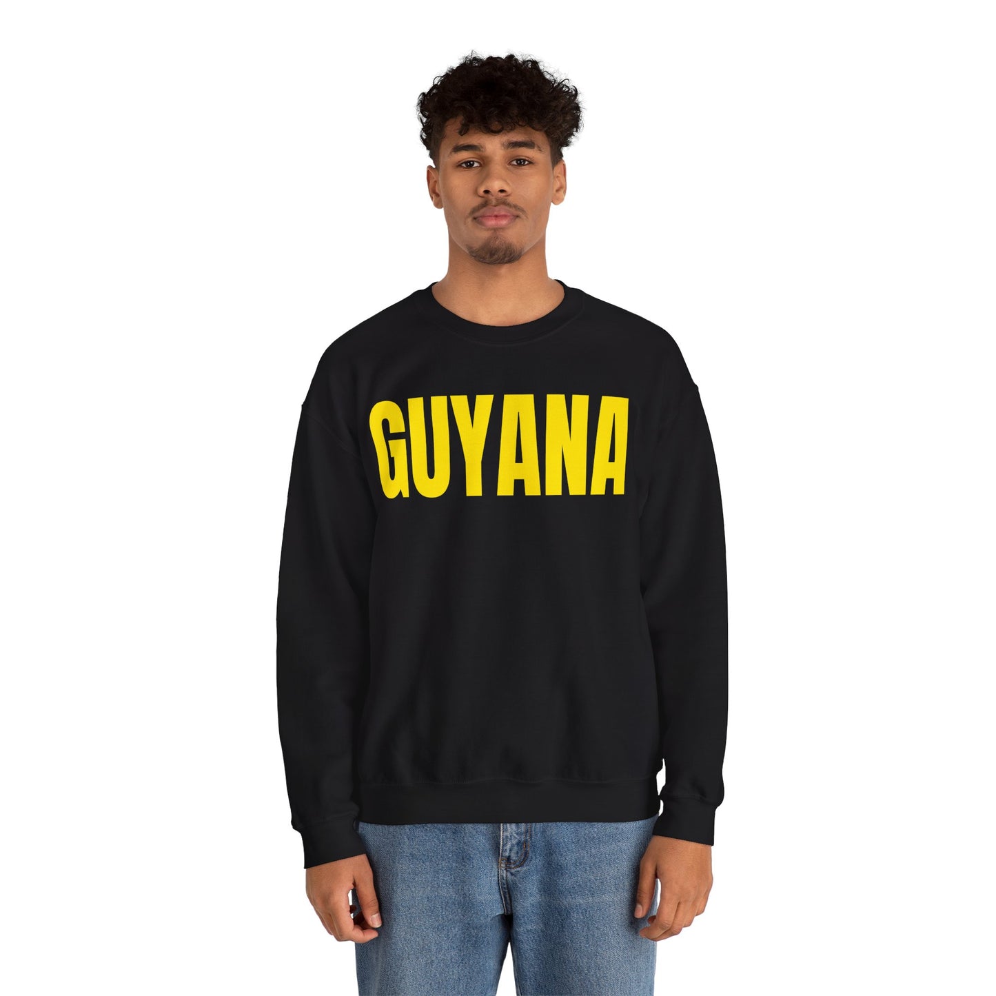 Guyana Unisex Heavy Blend™ Crewneck Sweatshirt