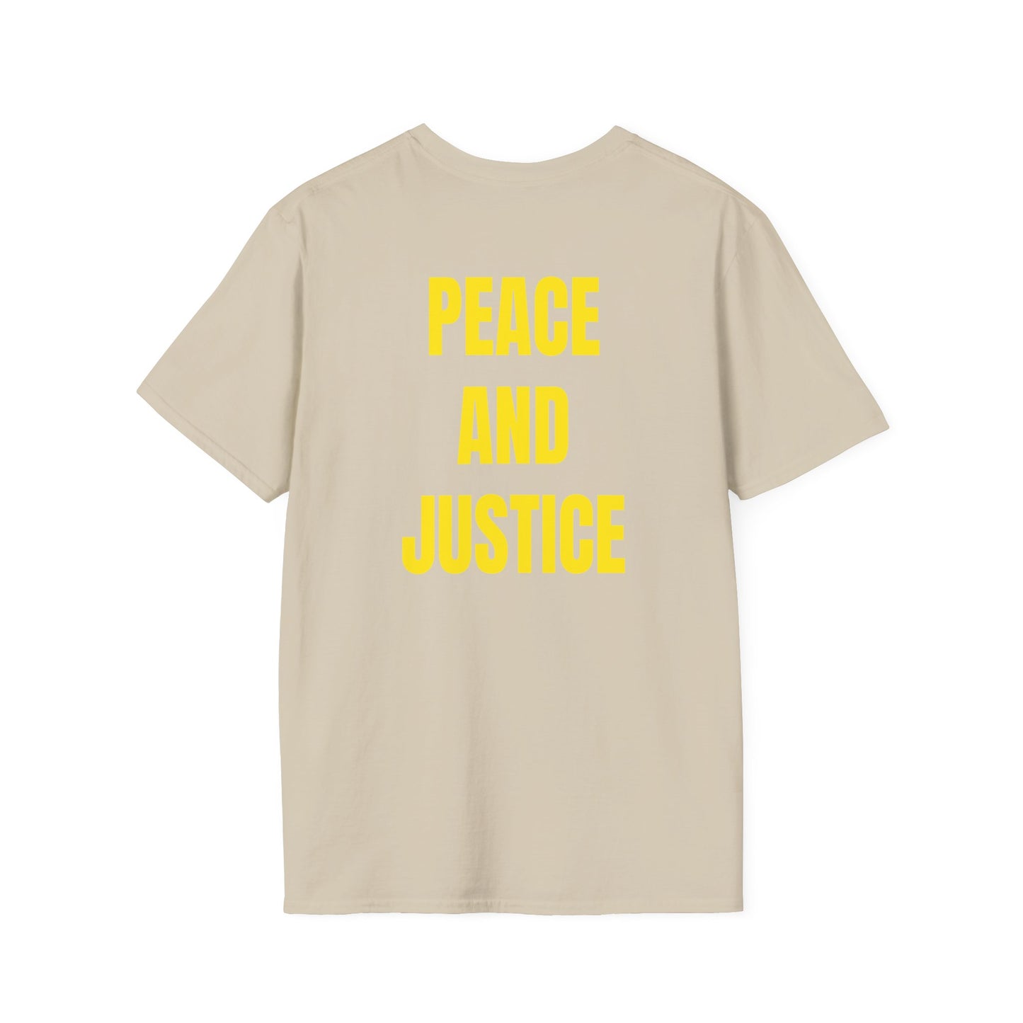 Saint Vincent Motto Series YELLOW TEXT Unisex T-Shirt