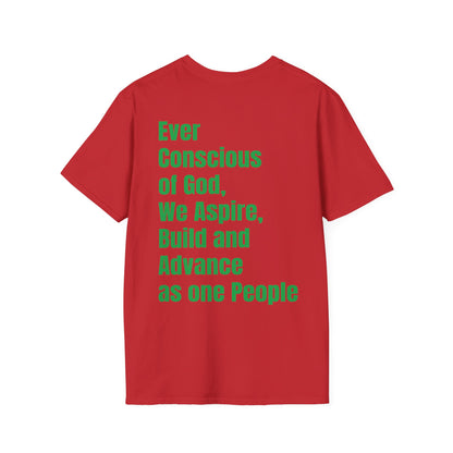 Grenada Motto Series GREEN TEXT Unisex T-Shirt