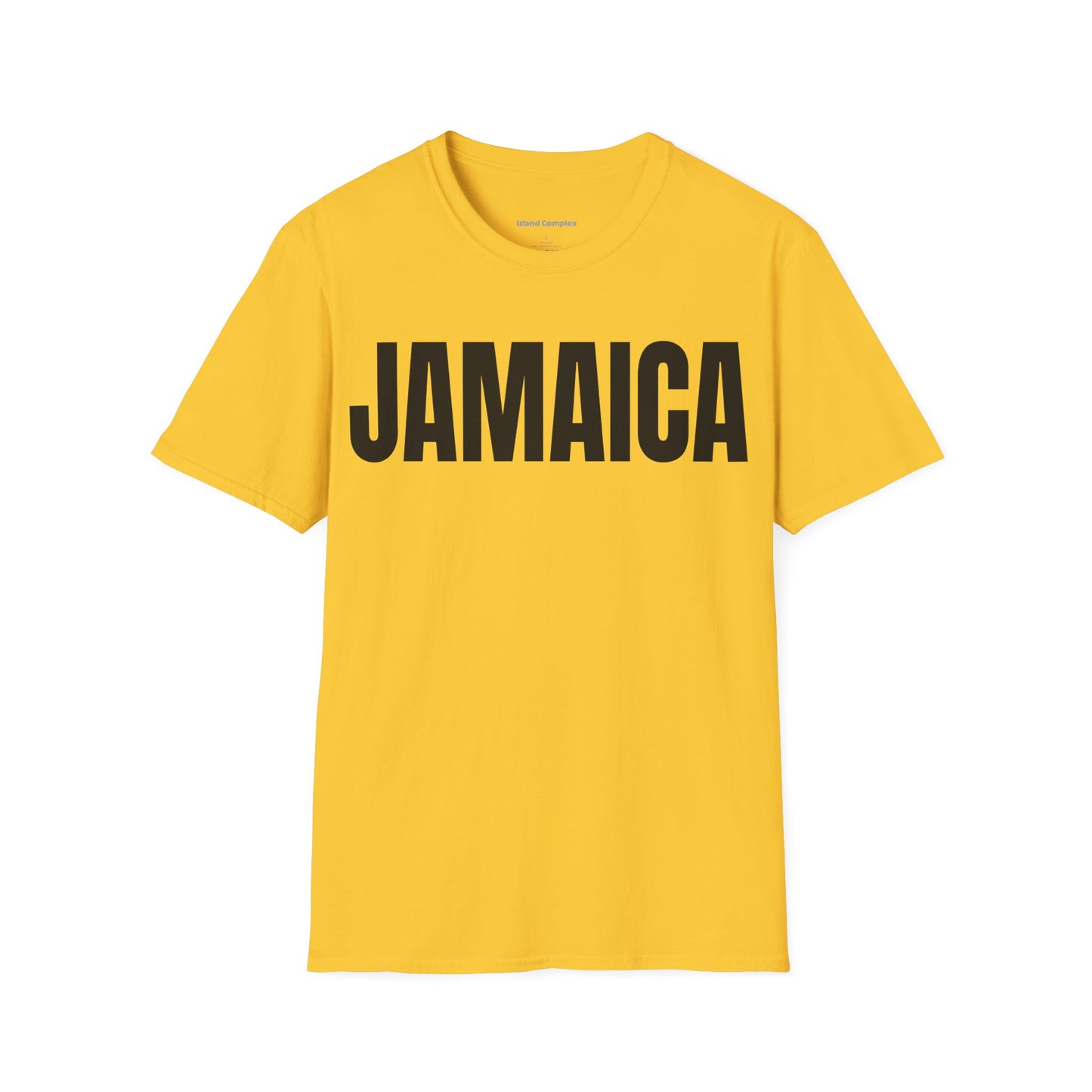 Jamaica BLACK TEXT Unisex T-Shirt