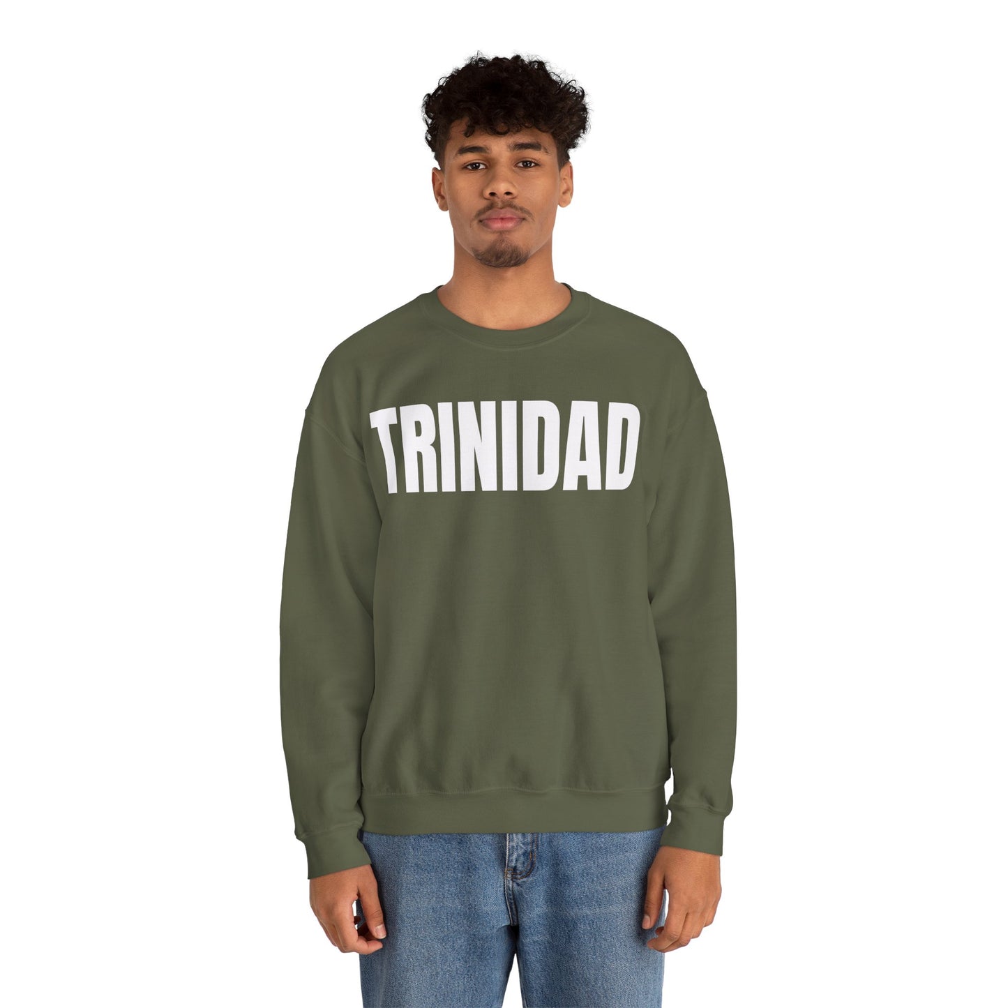 Trinidad Unisex Heavy Blend™ Crewneck Sweatshirt