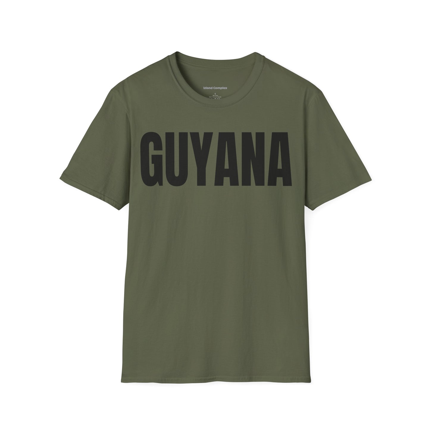 Guyana BLACK TEXT Unisex