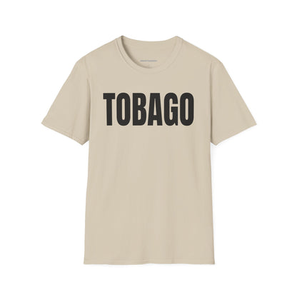 Tobago Motto Series BLACK TEXT Unisex T-Shirt