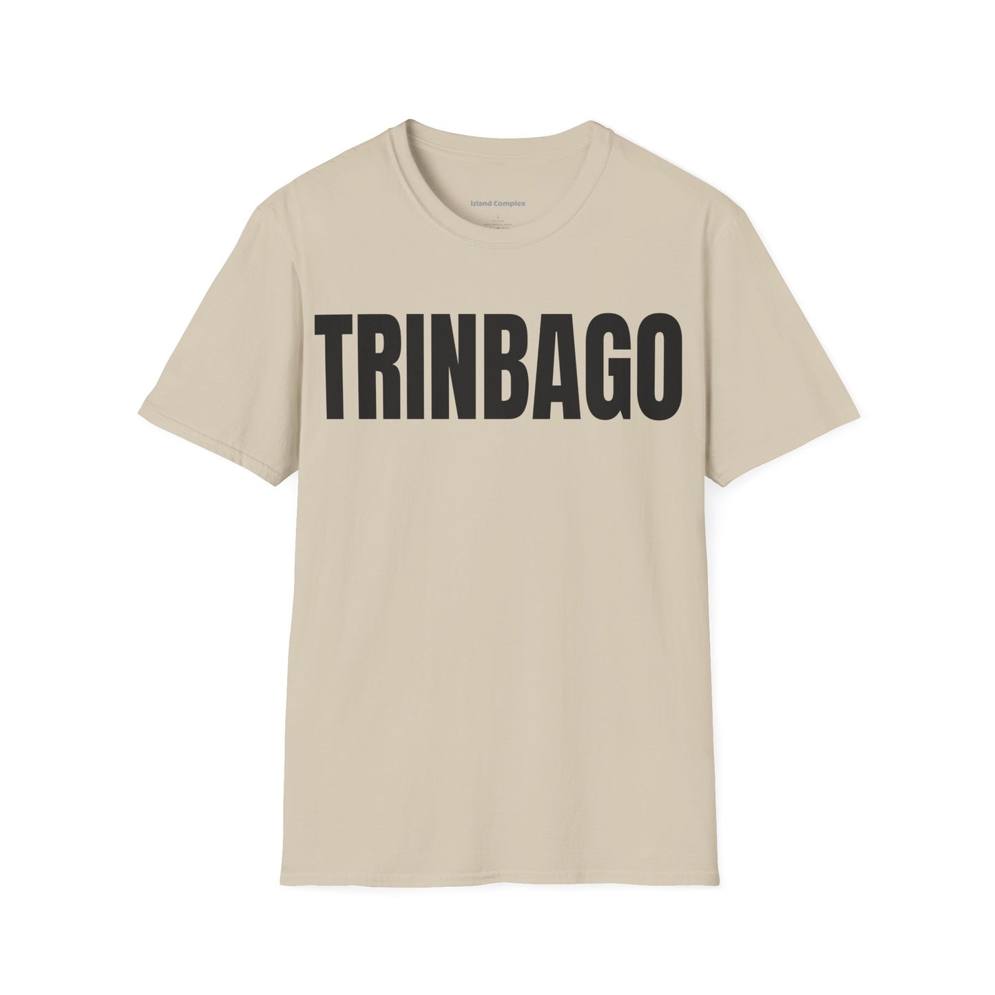 Trinbago Motto Series BLACK TEXT Unisex T-Shirt