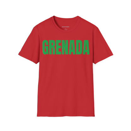 Grenada GREEN TEXT Unisex T-Shirt