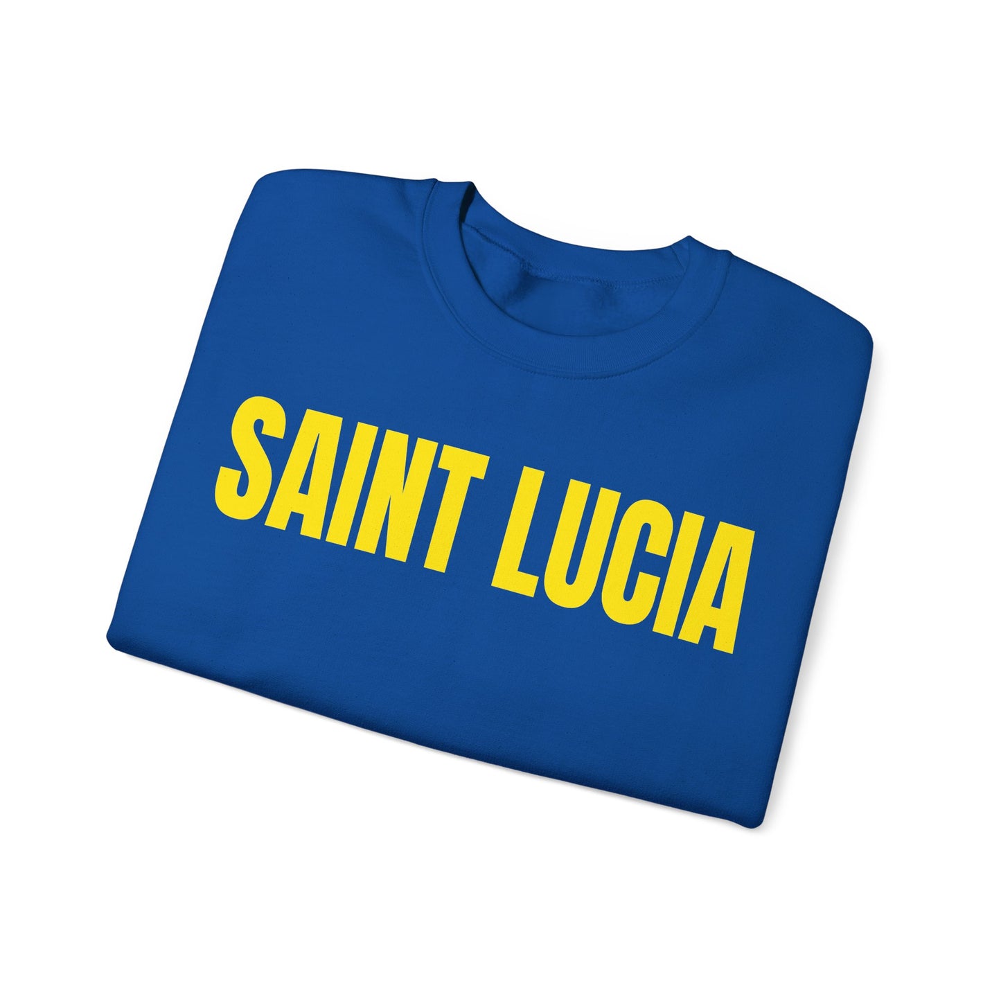 Saint Lucia Unisex Heavy Blend™ Crewneck Sweatshirt