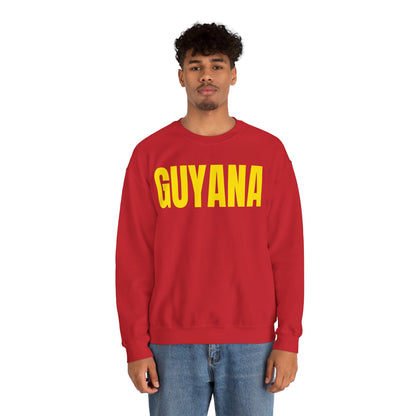 Guyana Unisex Heavy Blend™ Crewneck Sweatshirt