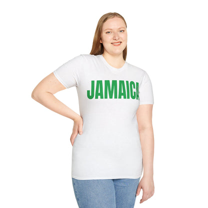 Jamaica GREEN TEXT Unisex T-Shirt