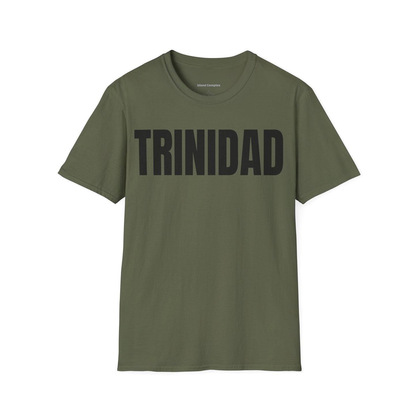 Trinidad BLACK TEXT Unisex T-Shirt