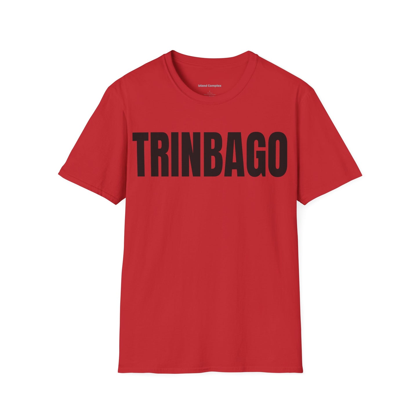 Trinbago Motto Series BLACK TEXT Unisex T-Shirt