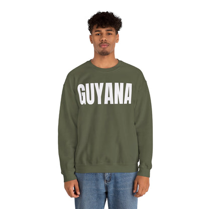 Guyana Unisex Heavy Blend™ Crewneck Sweatshirt