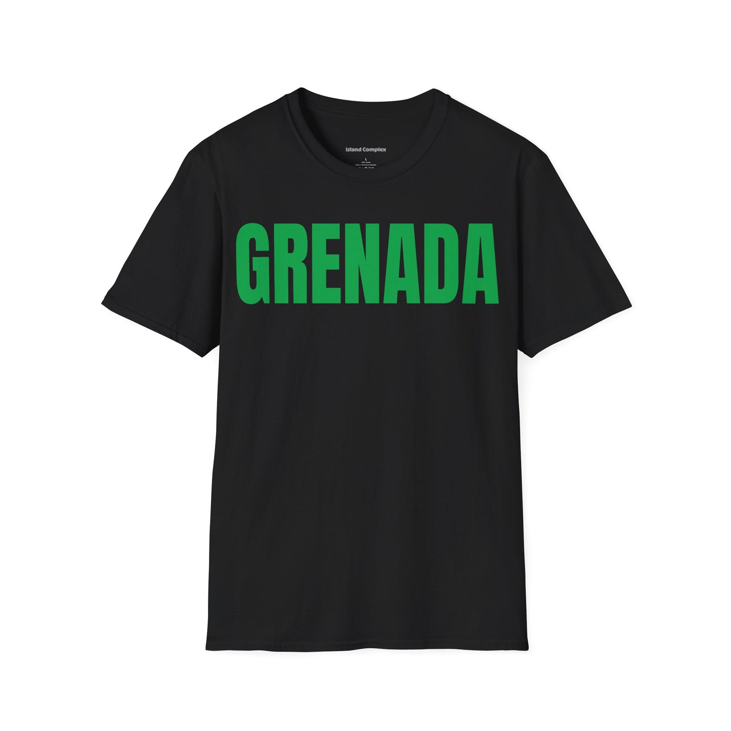 Grenada GREEN TEXT Unisex T-Shirt