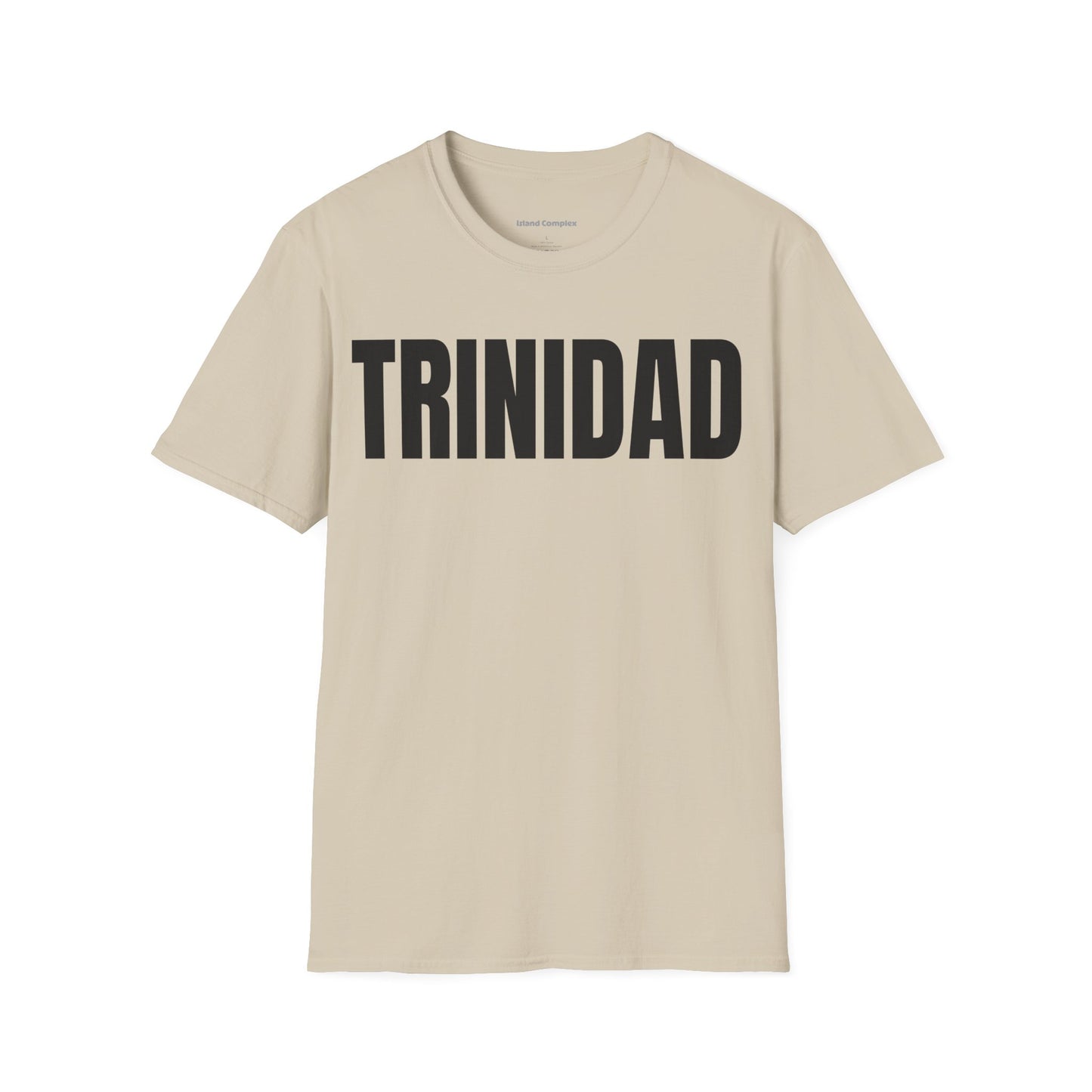 Trinidad BLACK TEXT Unisex T-Shirt