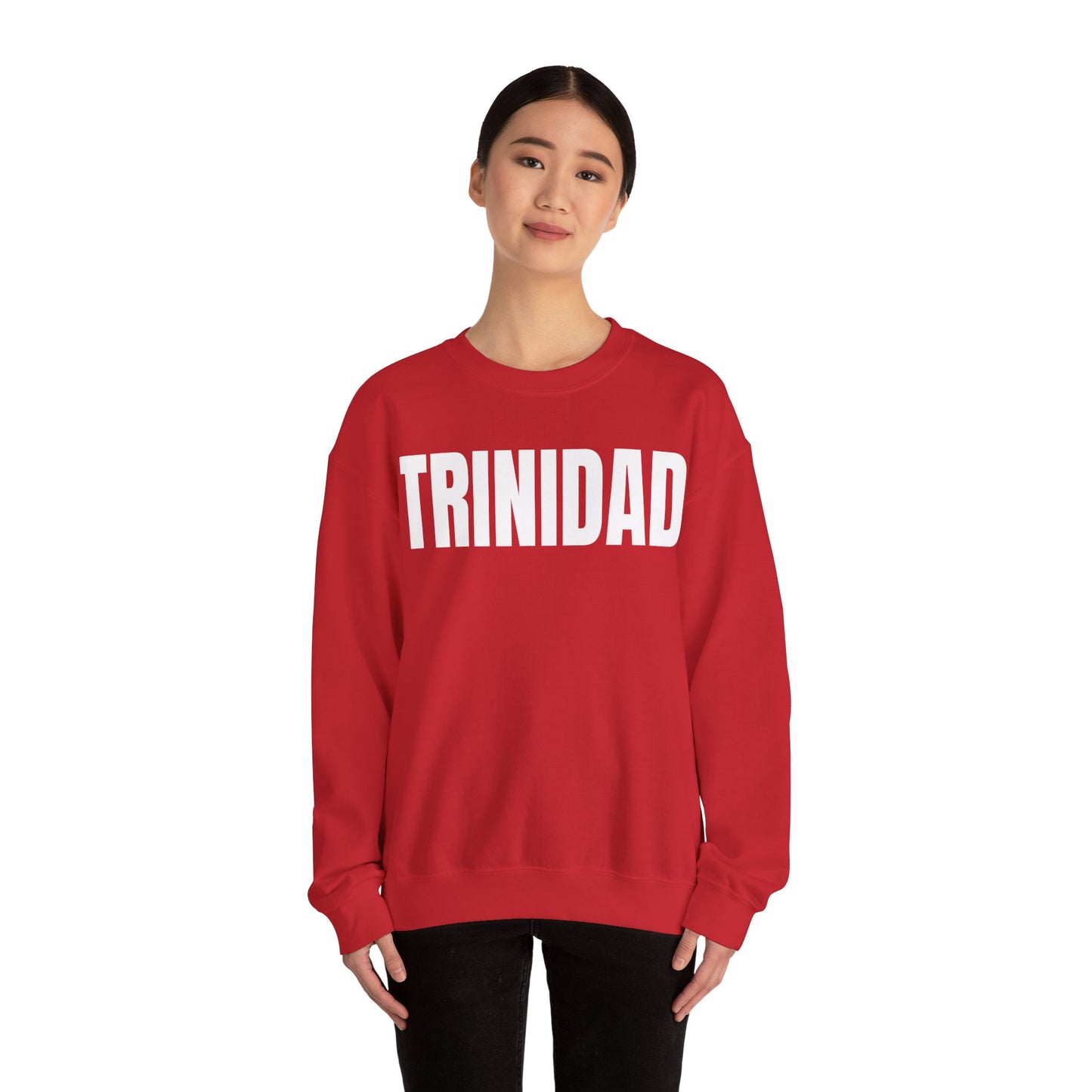 Trinidad Unisex Heavy Blend™ Crewneck Sweatshirt