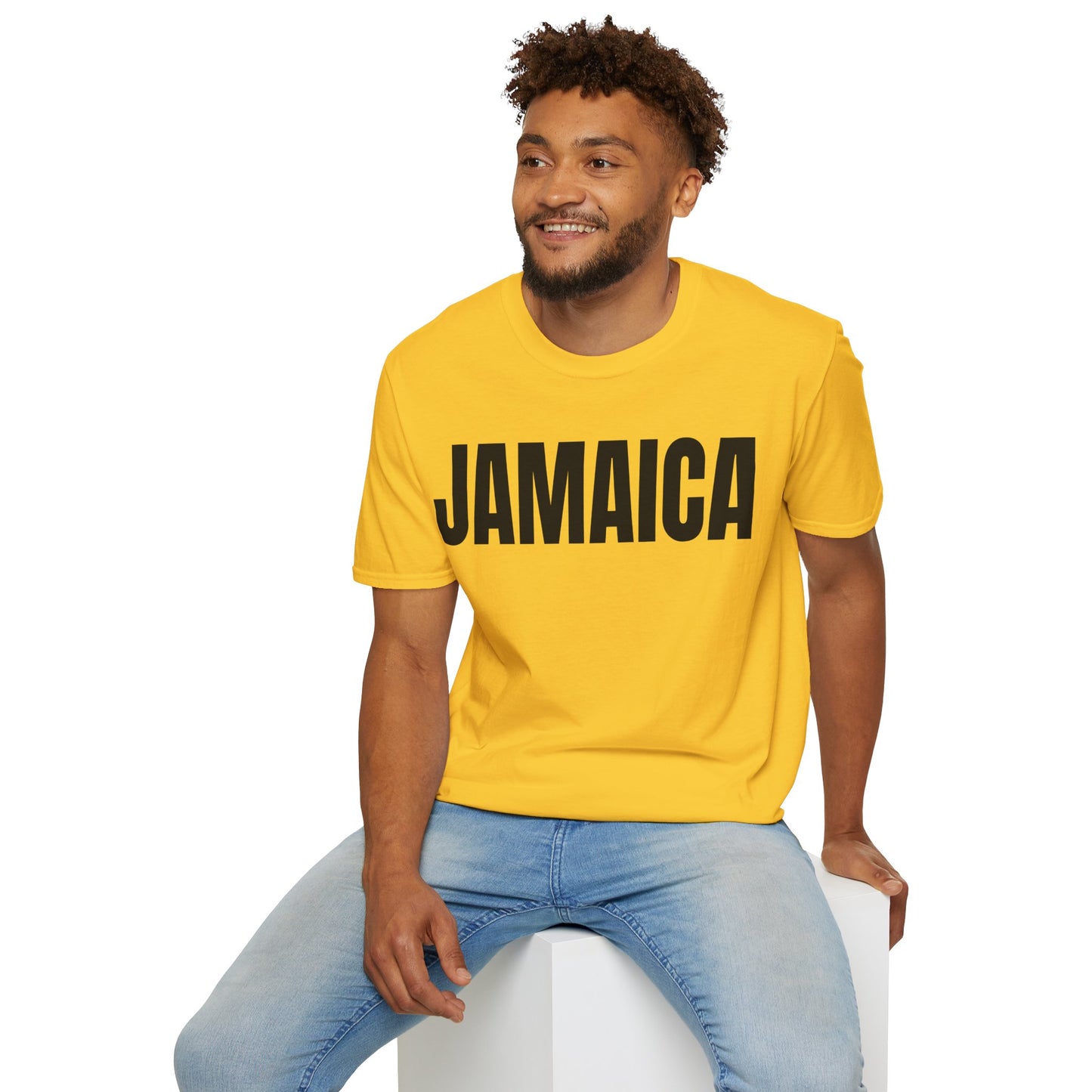 Jamaica BLACK TEXT Unisex T-Shirt