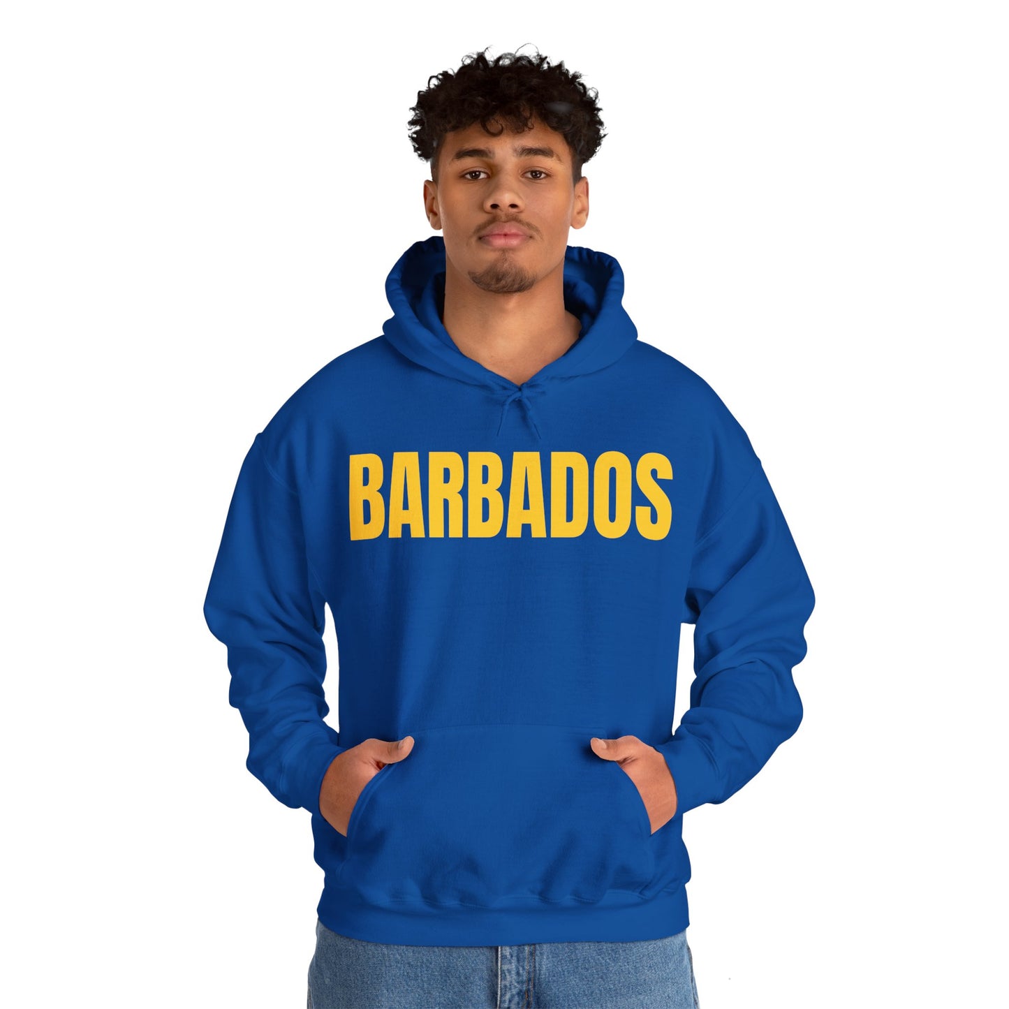 Barbados Unisex Heavy Blend™ Hooded Sweatshirt