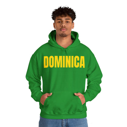 Dominica Unisex Heavy Blend™ Hooded Sweatshirt