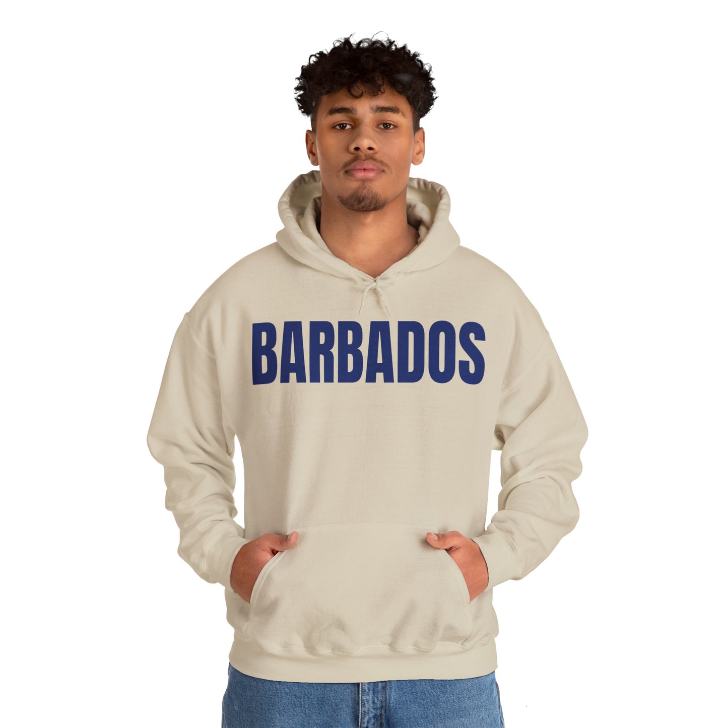 Barbados Unisex Heavy Blend™ Hooded Sweatshirt