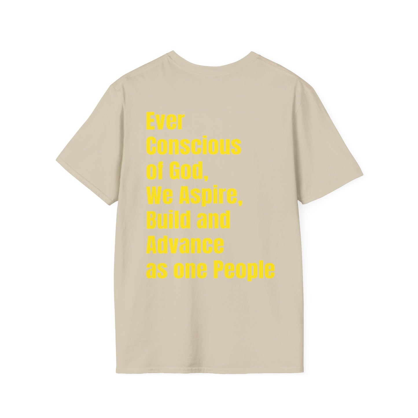 Grenada Motto Series YELLOW TEXT Unisex T-Shirt