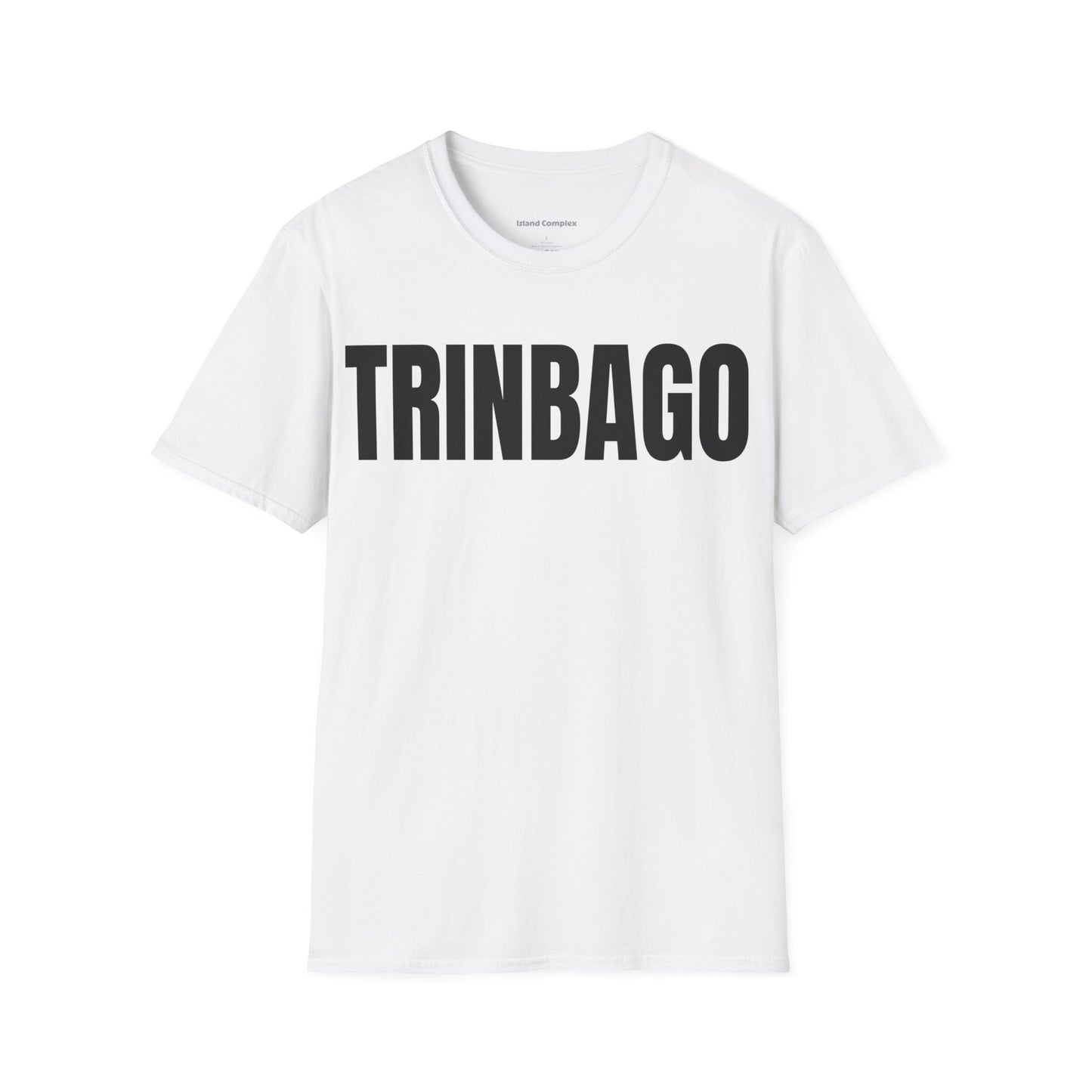 Trinbago BLACK TEXT Unisex T-Shirt