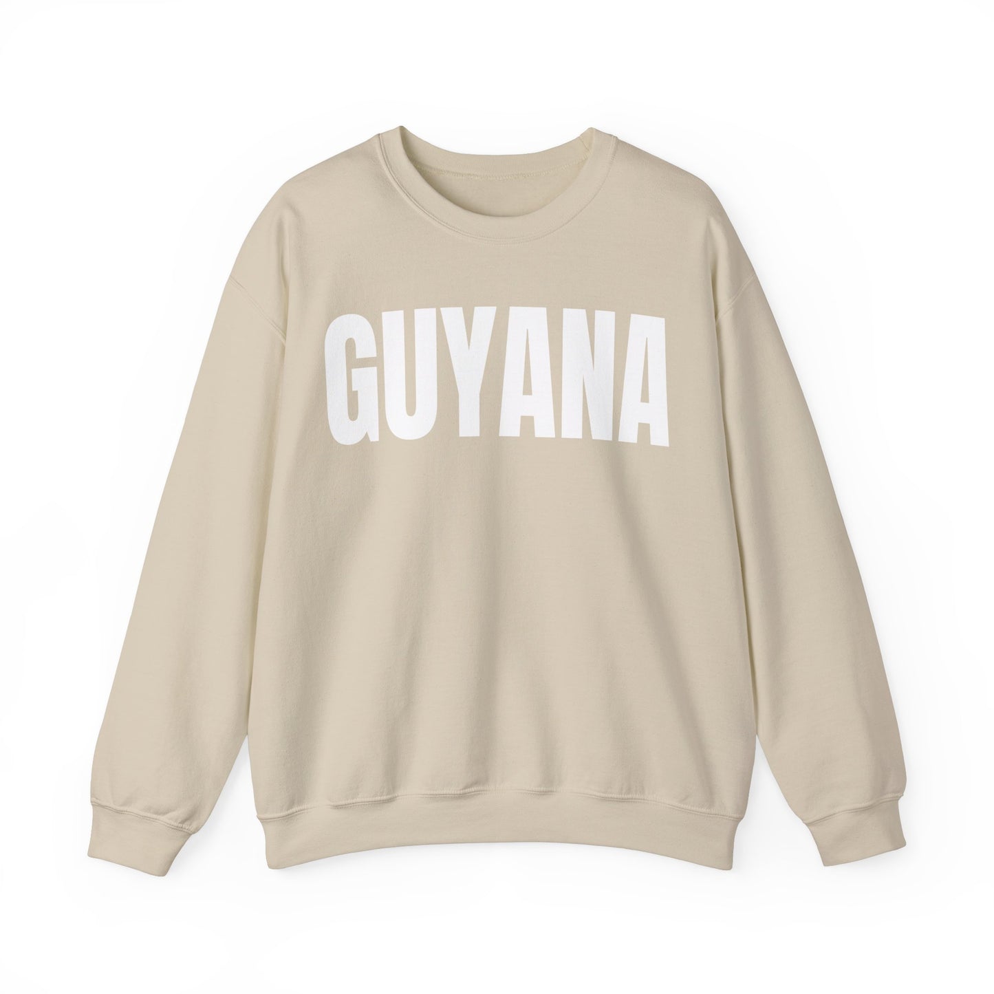 Guyana Unisex Heavy Blend™ Crewneck Sweatshirt