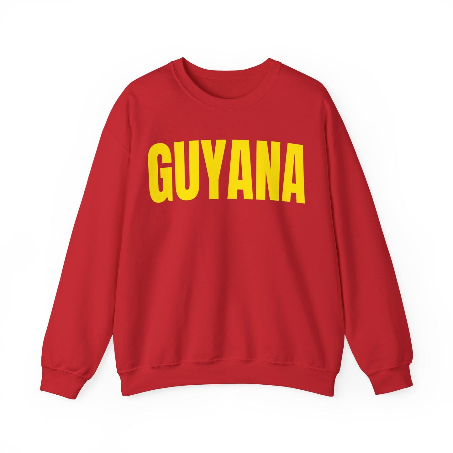 Guyana Unisex Heavy Blend™ Crewneck Sweatshirt