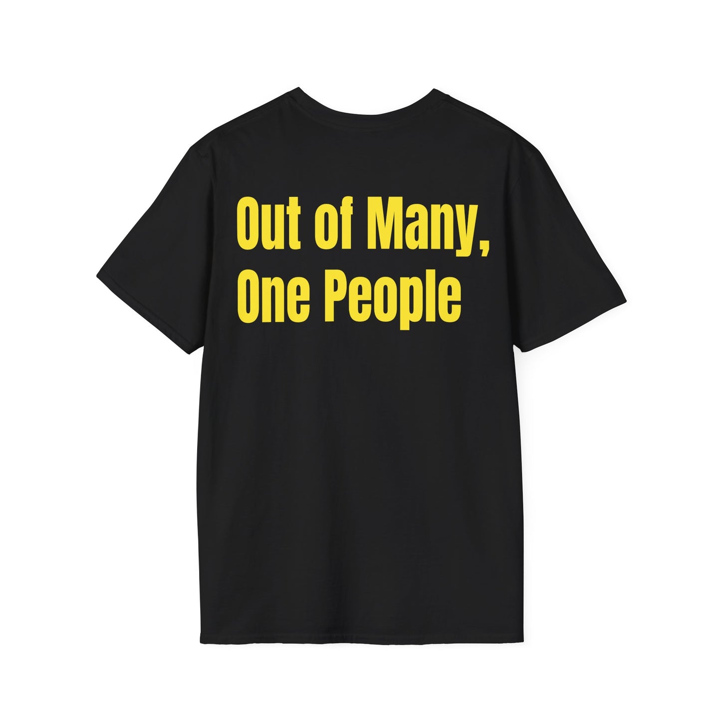 Jamaica Motto Series YELLOW TEXT Unisex T-Shirt