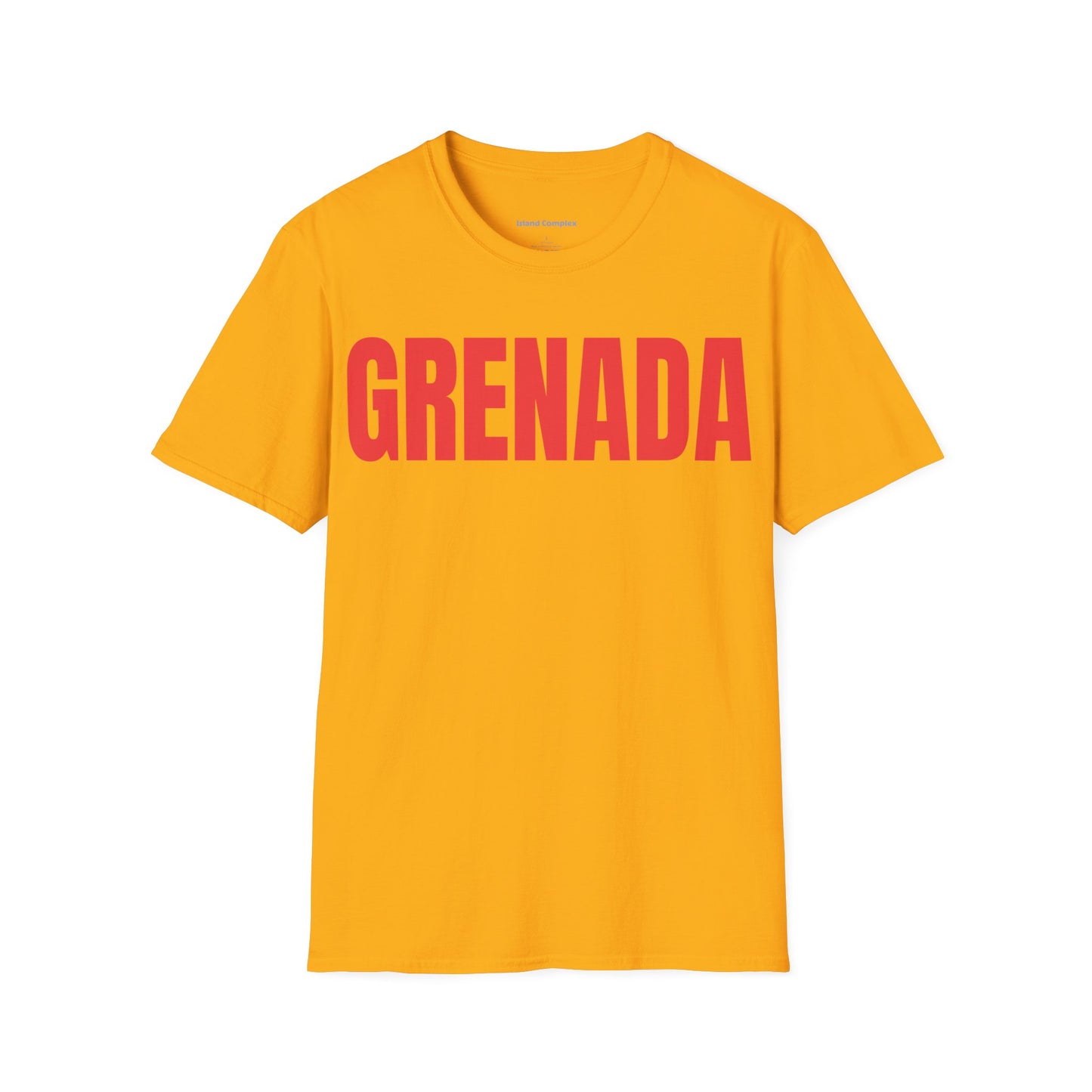 Grenada Motto Series RED TEXT Unisex T-Shirt