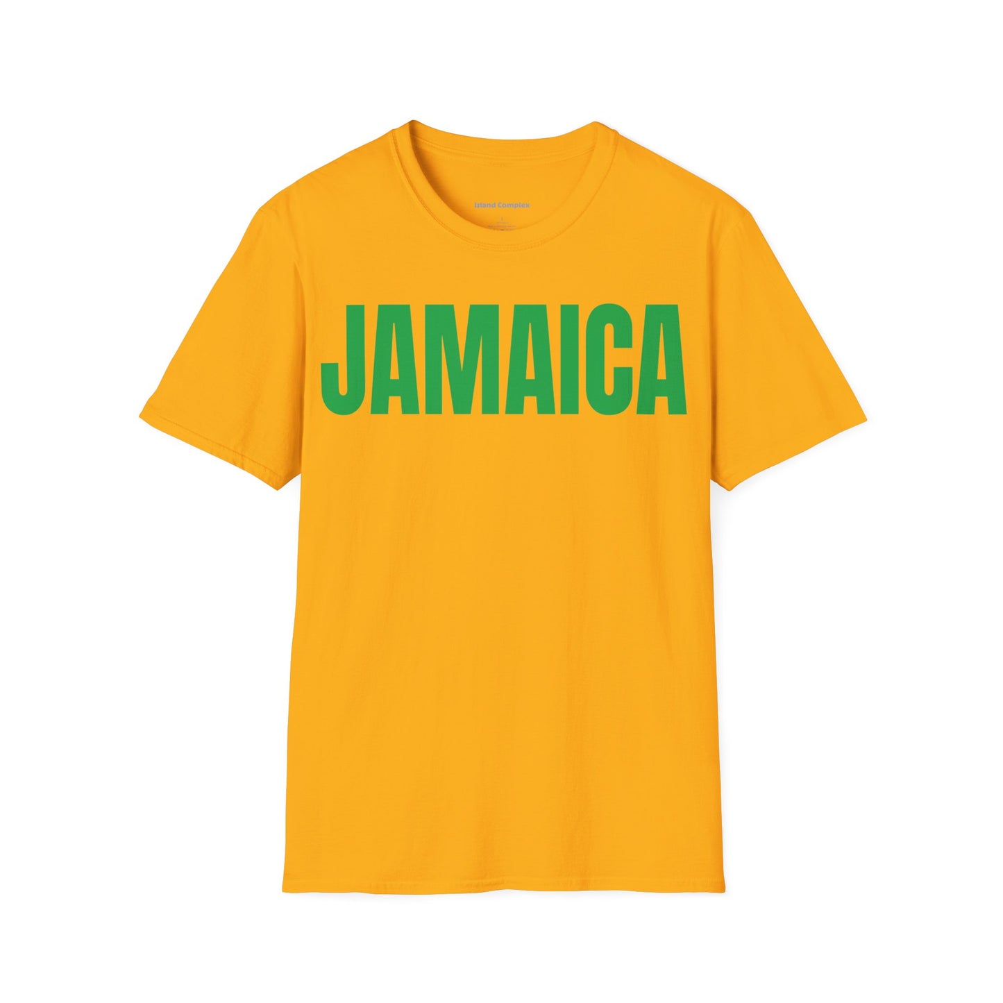 Jamaica GREEN TEXT Unisex T-Shirt