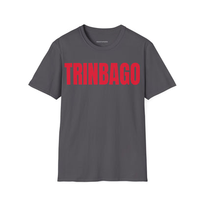 Trinbago RED TEXT Unisex T-Shirt