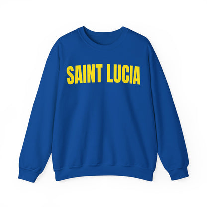 Saint Lucia Unisex Heavy Blend™ Crewneck Sweatshirt