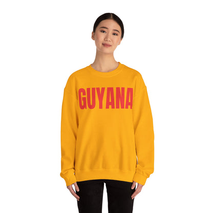 Guyana Unisex Heavy Blend™ Crewneck Sweatshirt